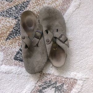 Birkenstock Boston Stone